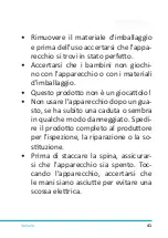 Preview for 41 page of ARENDO 305689 User Manual