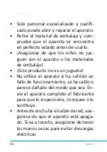 Preview for 52 page of ARENDO 305689 User Manual