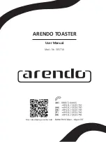 ARENDO 305716 User Manual предпросмотр