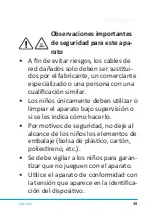 Preview for 39 page of ARENDO MANI 302734 User Manual