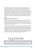 Preview for 47 page of ARENDO MANI 302734 User Manual