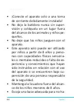 Preview for 44 page of ARENDO MANO User Manual