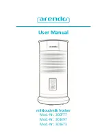 ARENDO milkloud 300777 User Manual preview