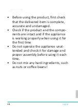 Preview for 18 page of ARENDO MIRA 305424 User Manual