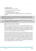 Preview for 23 page of ARENDO MIRA 305424 User Manual