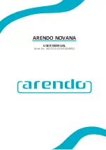 Предварительный просмотр 1 страницы ARENDO Novana User Manual