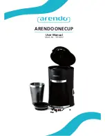 ARENDO ONECUP301842 User Manual preview