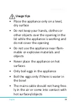 Preview for 13 page of ARENDO THREECOOK User Manual