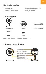 Preview for 3 page of Arenti INDOOR 1 Quick Manual