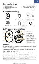 Preview for 26 page of Arenti Laxihub MiniCam Manual