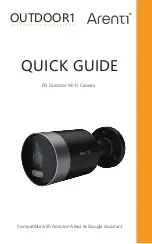 Preview for 1 page of Arenti OUTDOOR1 Quick Manual