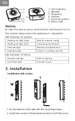 Preview for 4 page of Arenti VBELL 1 Quick Manual