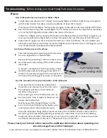 Preview for 2 page of Ares Advantage Exera 130 CX Quick Start & Troubleshooting Manual