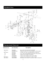 Предварительный просмотр 17 страницы Ares Advantage EXERA 130CX Instruction Manual