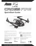 Ares RC Crossfire AZSZ2802 Quick Start Manual preview