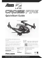 Preview for 1 page of Ares RC Crossfire AZSZ2802 Quick Start Manual