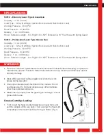 Предварительный просмотр 2 страницы Ares 53012 Operation Manual