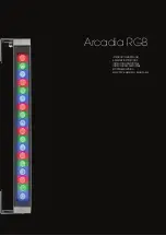 Ares Arcadia RGB Assembly Instructions Manual предпросмотр