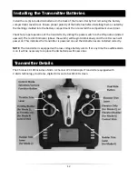 Preview for 12 page of Ares Chronos CX 100 Instruction Manual