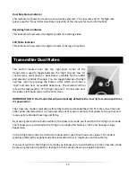 Preview for 15 page of Ares Chronos CX 100 Instruction Manual