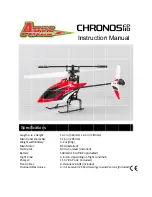 Ares Chronos FP 110 Instruction Manual preview