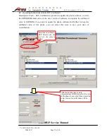 Предварительный просмотр 74 страницы Ares DB2051P Service Manual