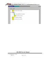Предварительный просмотр 83 страницы Ares DB2051P Service Manual