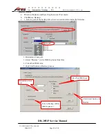 Предварительный просмотр 85 страницы Ares DB2051P Service Manual