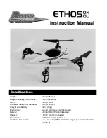 Ares ETHOS QX 130 Instruction Manual preview