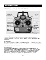 Preview for 12 page of Ares ETHOS QX 130 Instruction Manual