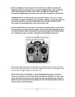 Preview for 22 page of Ares ETHOS QX 130 Instruction Manual