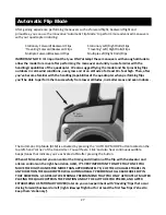 Preview for 27 page of Ares ETHOS QX 130 Instruction Manual