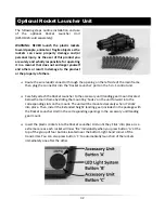 Preview for 32 page of Ares ETHOS QX 130 Instruction Manual