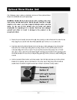 Preview for 33 page of Ares ETHOS QX 130 Instruction Manual