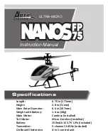 Ares Nanos FP75 Instruction Manual preview