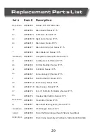 Preview for 29 page of Ares Nanos FP75 Instruction Manual