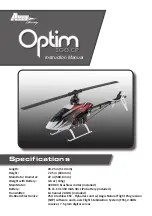 Ares OPTIM 300 CP Instruction Manual предпросмотр