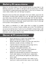 Preview for 4 page of Ares OPTIM 300 CP Instruction Manual