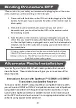 Preview for 10 page of Ares OPTIM 300 CP Instruction Manual