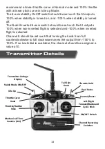 Preview for 13 page of Ares OPTIM 300 CP Instruction Manual