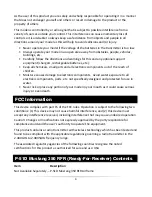 Preview for 4 page of Ares P-51D Mustang 350 Instruction Manual