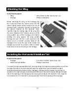 Preview for 14 page of Ares P-51D Mustang 350 Instruction Manual