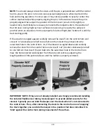 Preview for 20 page of Ares P-51D Mustang 350 Instruction Manual