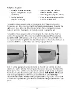 Preview for 22 page of Ares P-51D Mustang 350 Instruction Manual