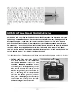 Preview for 24 page of Ares P-51D Mustang 350 Instruction Manual