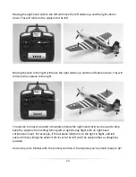 Preview for 29 page of Ares P-51D Mustang 350 Instruction Manual