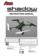 Preview for 1 page of Ares shadow 240 Instruction Manual