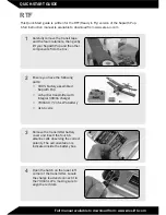 Предварительный просмотр 2 страницы Ares sopwith pup Quick Start Manual