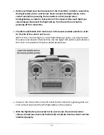 Preview for 15 page of Ares ultra-micro trainer 100 Instruction Manual