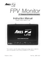 Ares Z Line AZSZ1020 Instruction Manual предпросмотр